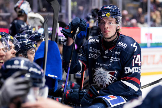 Linköpings Loke Krantz deppar