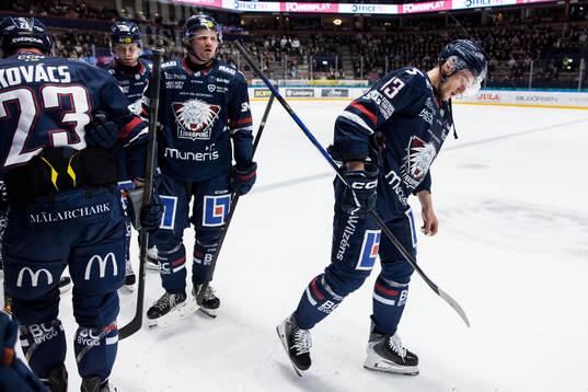 Linköpings Jakub Vrana deppar