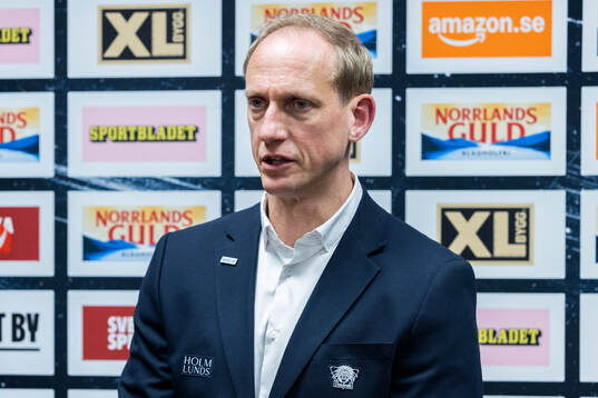 Linköpings tränare Mikael Håkanson