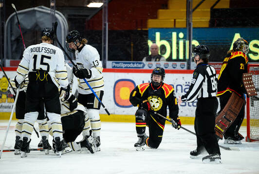 Brynäs Oona Koukkula deppar
