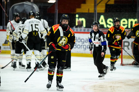 Brynäs Hanna Thuvik deppar