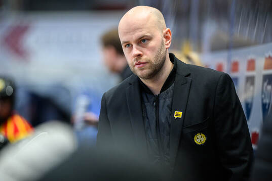 Brynäs tränare Filip Eriksson