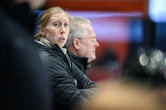 SDEs video coach Hanna Blomqvist