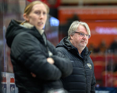 SDEs tränare Peter Elander