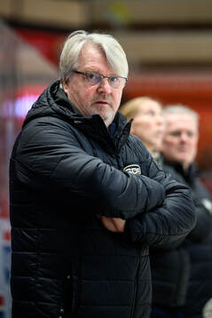 SDEs tränare Peter Elander