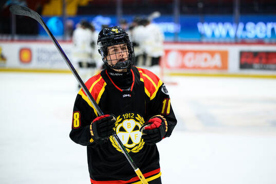 Brynäs Jenniina Nylund deppar