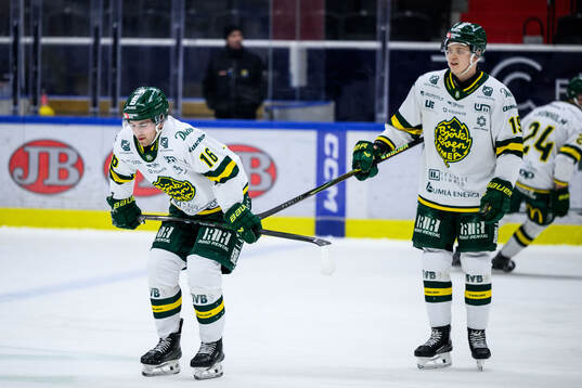 Björklövens Gustaf Kangas har ont