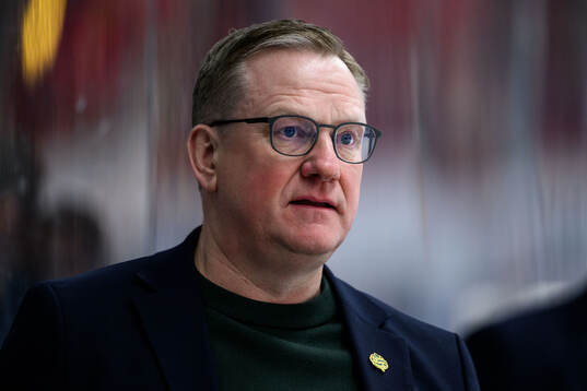 Björklövens huvudtränare Magnus Bogren