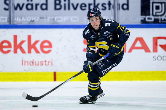 Södertäljes Leevi Teissala