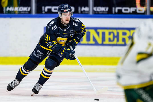 Södertäljes Andrew Vanderbeck