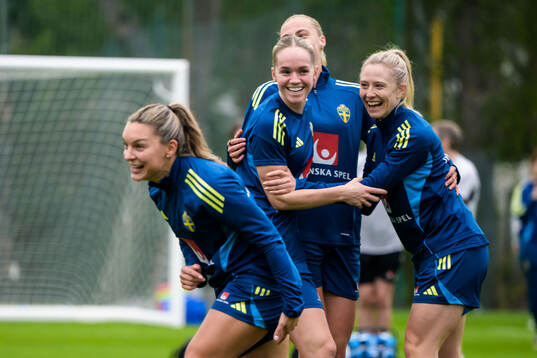 Johanna Rytting Kaneryd, Hanna Lundkvist and Rebecka