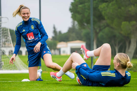 Fridolina Rolfö of the Swedish women's national football