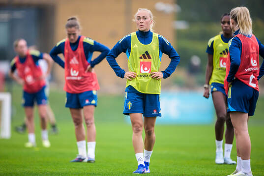 Hanna Bennison of the Swedish women's national football at