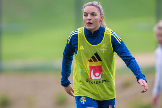Johanna Rytting Kaneryd of the Swedish women's national