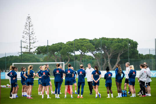 Head coach Tony Gustavsson of the Swedish women's national