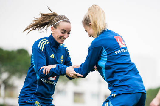 Bläddra bland fler bilder av Football, Sweden, Training
