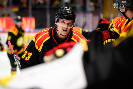 Brynäs Jakob Silfverberg jublar