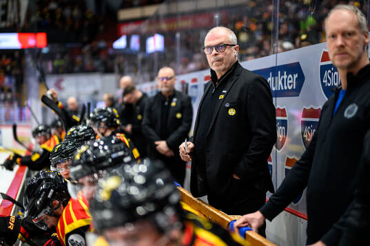 Brynäs assisterande tränare Anders Carlsson