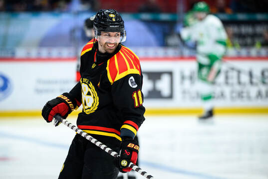 Brynäs Anton Rödin deppar
