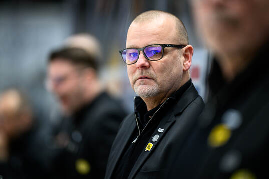 Brynäs tränare Niklas Gällstedt