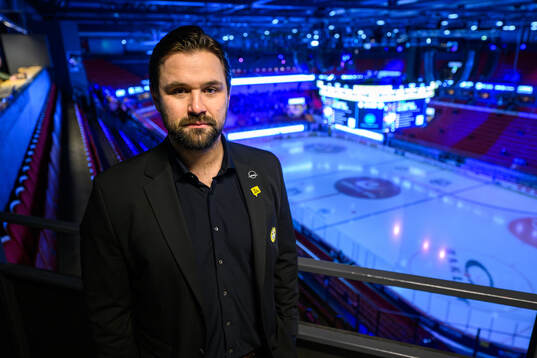 Brynäs sportchef Johan Alcén