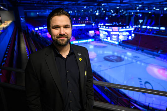 Brynäs sportchef Johan Alcén