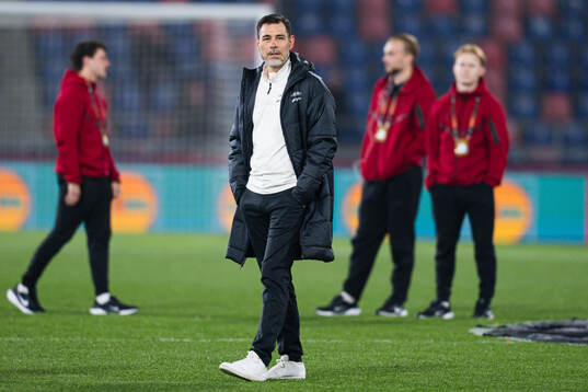 Head coach Freyr Alexandersson of Brann