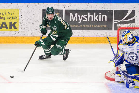 Färjestads Marian Studenic