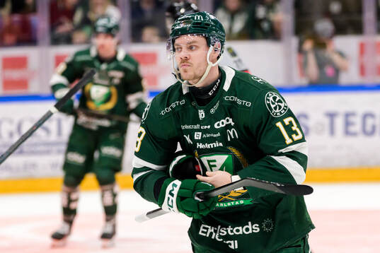 Färjestads Joel Kellman deppar