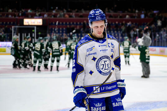 Leksands Lukas Vejdemo deppar