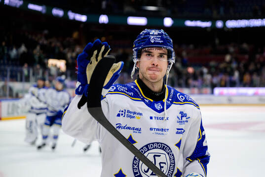 Leksands Michael Lindqvist deppar