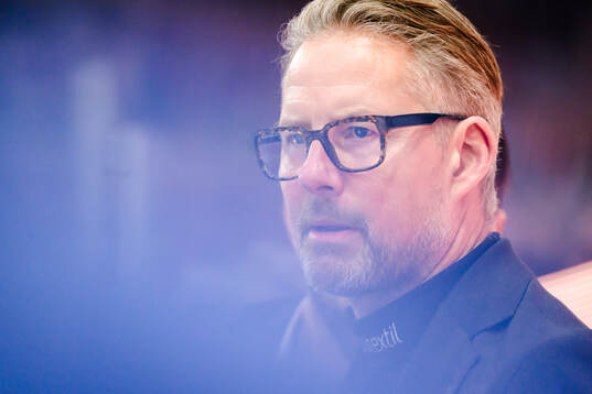 Leksands tränare Johan Hedberg
