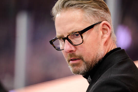 Leksands tränare Johan Hedberg