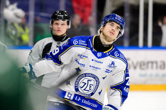 Leksands Michael Lindqvist deppar