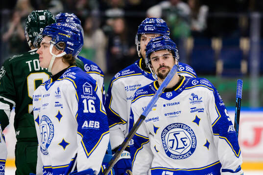Leksands Gabriel Fortier deppar