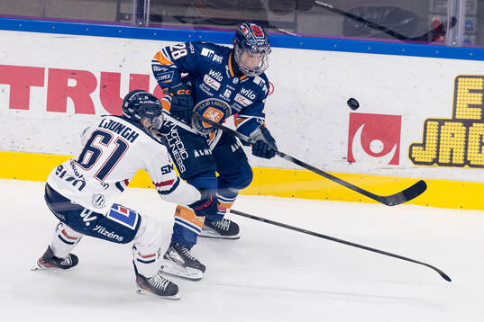 Linköpings Markus Ljungh och Växjös Hugo Gustafsson