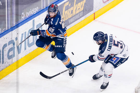 Växjös Morgan Anderberg och Linköpings Oscar Fantenberg