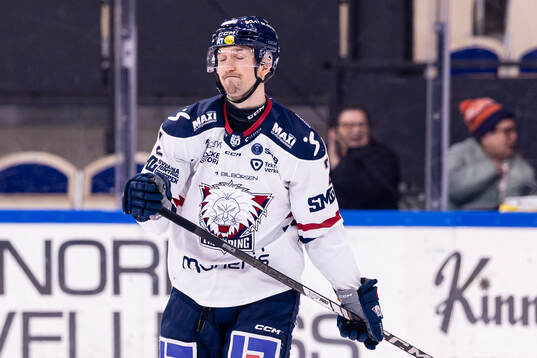 Linköpings Rasmus Rissanen deppar