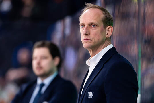 Linköpings tränare Mikael Håkanson