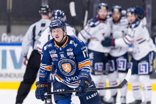 Växjös Erik Andersson deppar