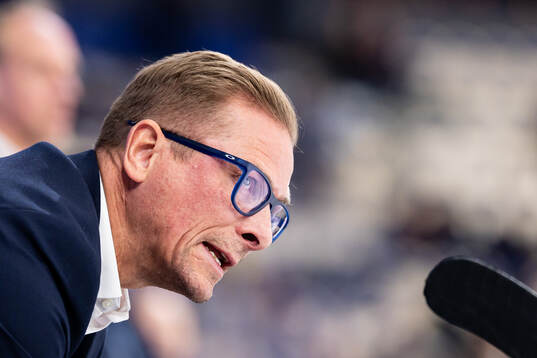 Linköpings assisterande tränare Magnus Johansson