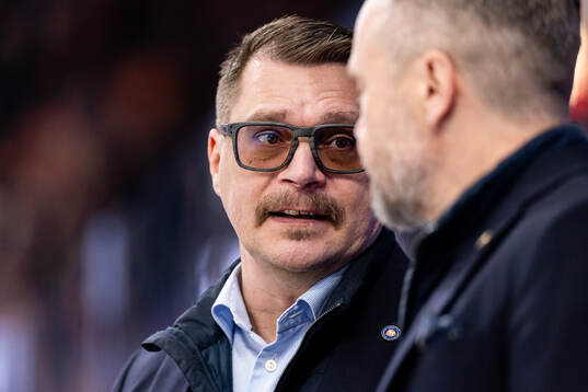 Växjös tränare Björn Hellkvist