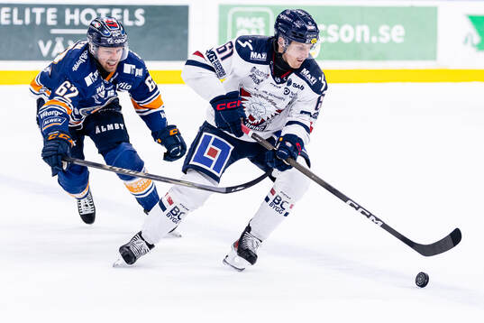 Växjös Manuel Ågren och Linköpings Markus Ljungh