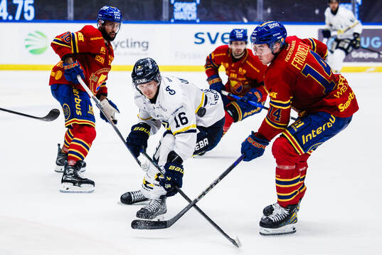 s Linus Lindström och Djurgårdens Anton Frondell