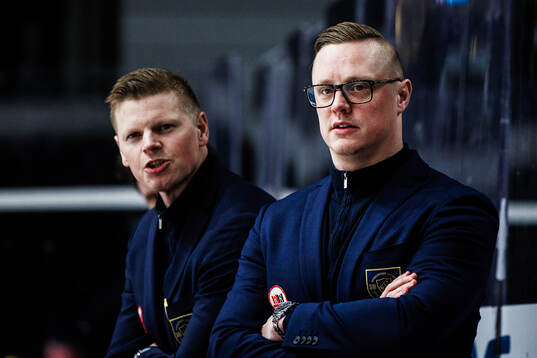 Djurgårdens tränare Robert Kimby