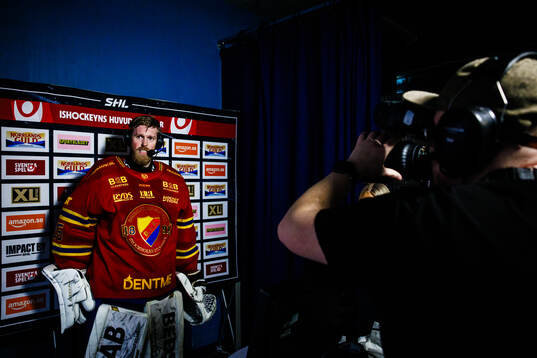 Djurgårdens målvakt Magnus Hellberg