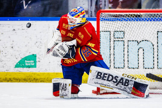 Djurgårdens målvakt Magnus Hellberg