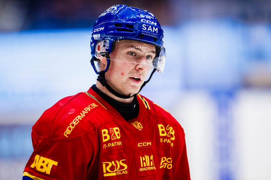 Djurgårdens Gustav Lindström