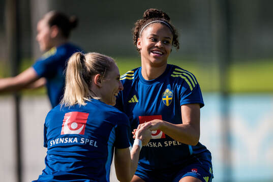 Bläddra bland fler bilder av Football, Sweden, Training