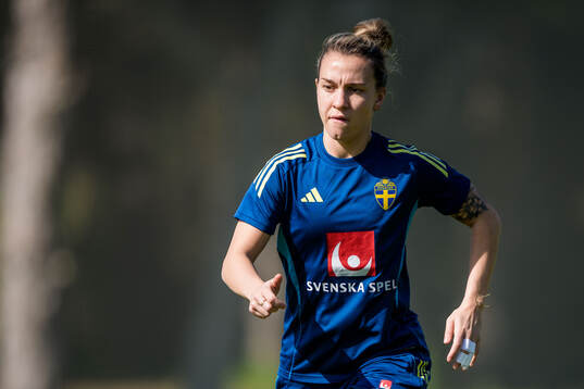 Julia Zigiotti Olme of the Swedish women's national
